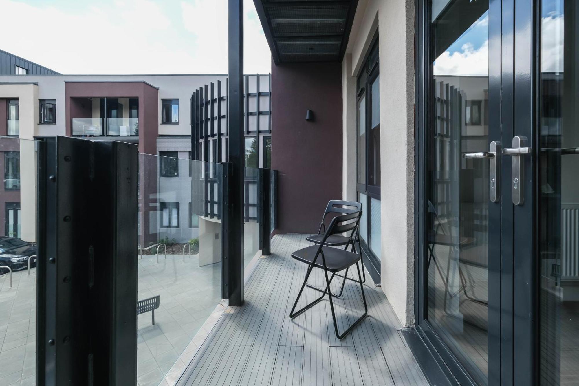 Brand New 2 Bedroom Apartment Centre Of סוליהול מראה חיצוני תמונה